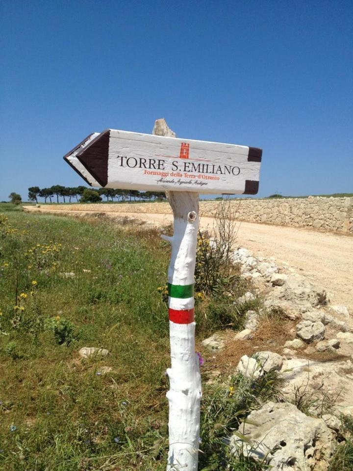 Masseria Autigne オートラント エクステリア 写真
